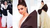 Cannes 2019: Deepika Padukone sizzles on red carpet, gift-wrapped in gigantic bow 