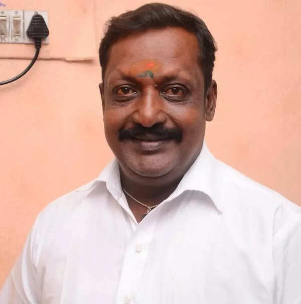 Tamil Nadu assembly polls: DMK man places effigies of ex-ministers garlanded with sandals in Pollachi; held