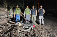 Nandal gang shooter arrested after encounter in Haryana, pistol seized