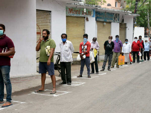 12 Covid hotspots in Hyderabad to be put under total lockdown