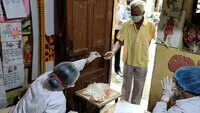 Delhi: Free homoeopathic medicine distributed in Covid-19 containment zones 