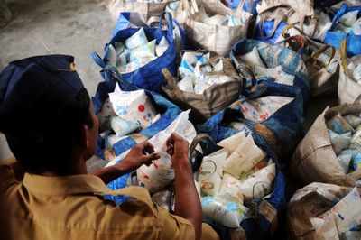 FDA busts milk adulteration racket in Bhandup; over 120 litres of milk destroyed