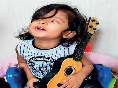 Little warrior battles a rare disease with pluck Little warrior battles a rare disease with pluck