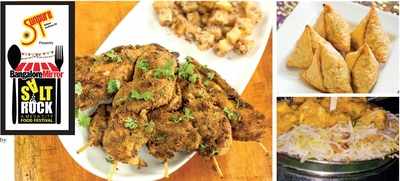 Bangalore Mirror Salt Rock Food Festival: This upcoming food festival will take you on a gastronomical journey across India, other countries, presenting a multitude of cuisines