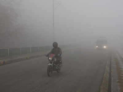 Flight operations at Srinagar airport hit due to heavy fog