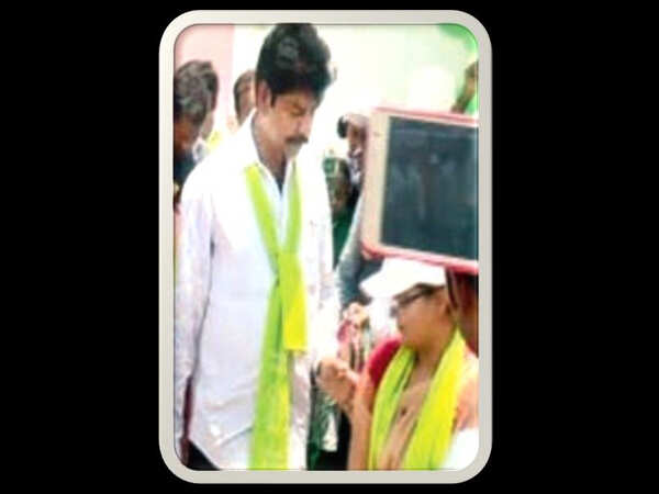 TRS MLA B Shankar Nayak in molestation row