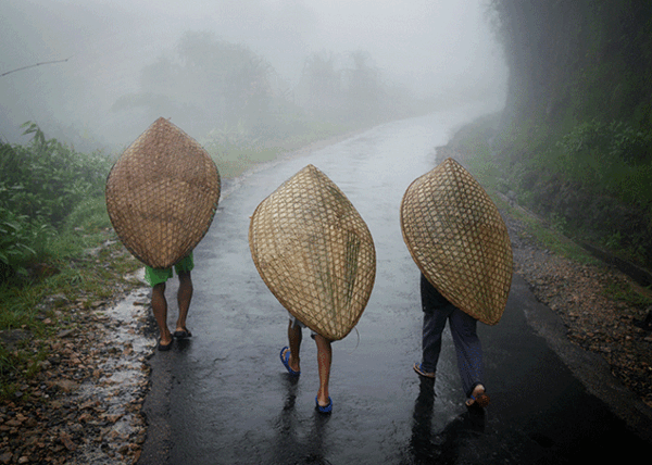 Why the world's wettest place gets thirsty