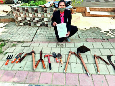 When infra fix fails, just do it yourself: Locals roll up sleeves to repair roads in Balagere