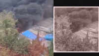Fire breaks out in Mumbai’s Goregaon area 