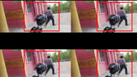 Shocking: Son bangs on the doors of a hospital in UP, but no one opens the door; accident victim dies 