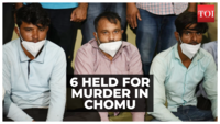 Six held for murder of Delhi civic worker in Rajasthan 