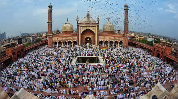 Eid-ul-Adha 2022 photos: Muslim devotees across country throng mosques
