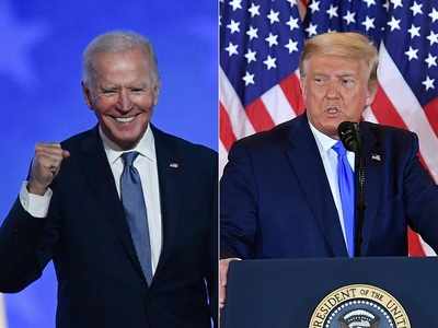 US Presidential Election Result: Joe Biden bats away Donald Trump's false victory claim