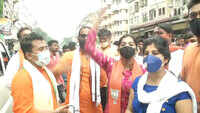 BJP begins 'Nabanna Chalo' in WB against killing of party workers 