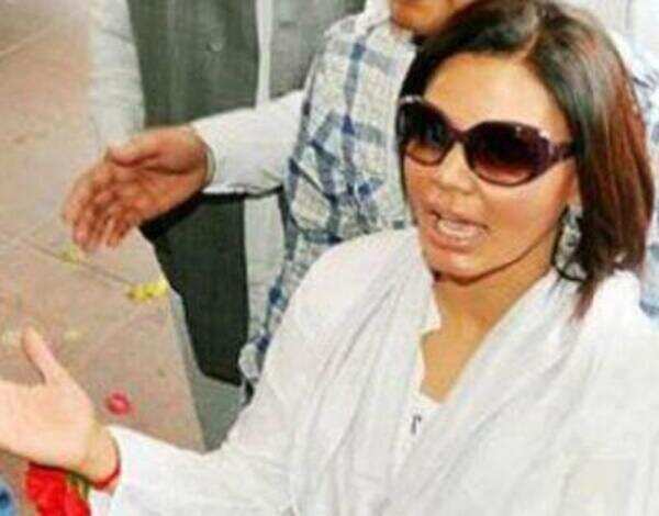 Rakhi Sawant fumes over BJP