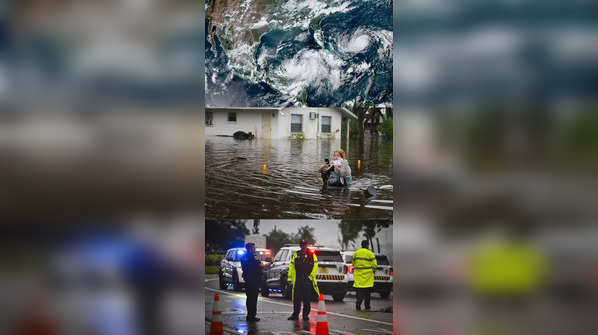 Hurricane Idalia unleashes fury, forces evacuations & power outage in Florida