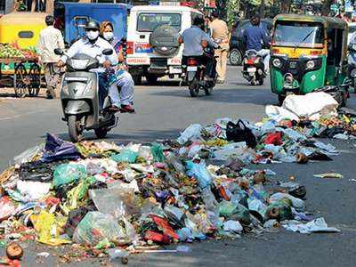 Sanitation workers’ strike leaves stink across city