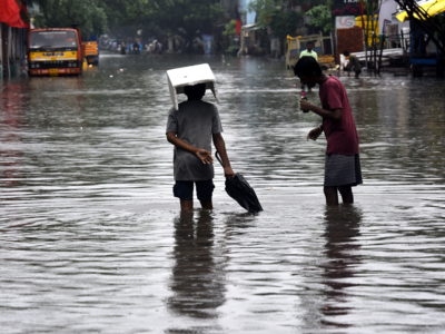 Parts of Tamil Nadu receive heavy rainfall while Cyclone Burevi weakens into deep depression