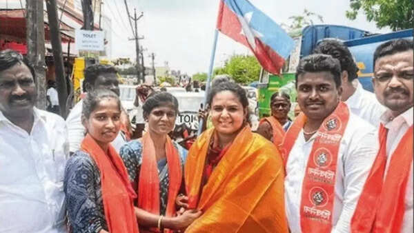 Tamil Nadu assembly elections: Dash of saffron in DMK front as Shiv Sena joins campaign