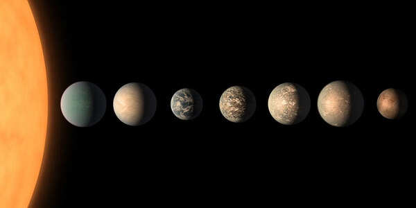 Two Earth-sized worlds show a shocking permanent day–night split