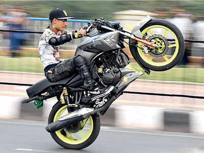 Why wheelie wonkers rule the Bengaluru roads