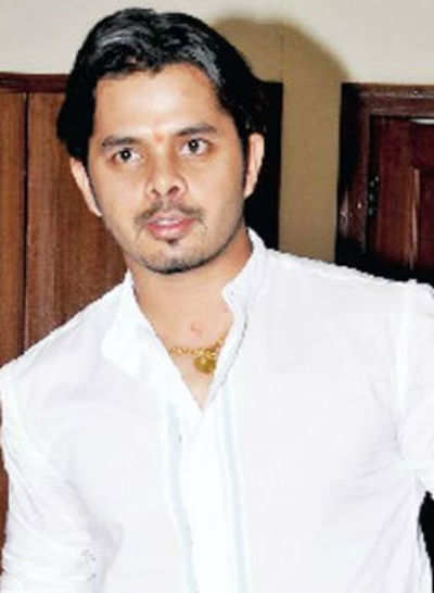 Sreesanth  arrested on charges of spot fixing in IPL