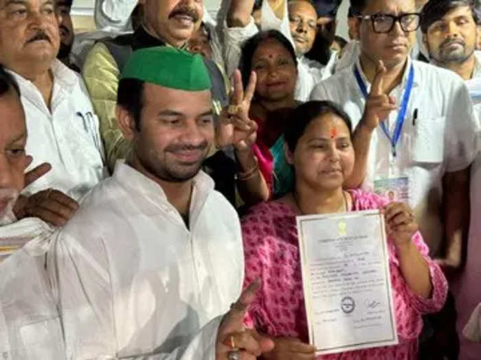 Election Results: RJD's Misa Bharti wins Bihar's Patliputra Lok Sabha constituency