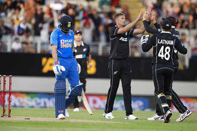 India vs New Zealand 2nd ODI: New Zealand beat India by 22 runs in second ODI to seal series 2-0