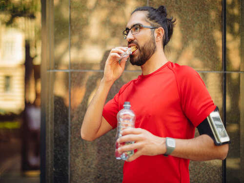 Is eating while standing bad for your health?