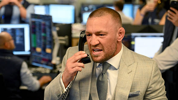 Conor McGregor sends bold warning to Max Holloway with bizarre AI video ahead of UFC 329 comeback