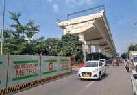 Sector 45 metro station may get a hub linking metro & buses