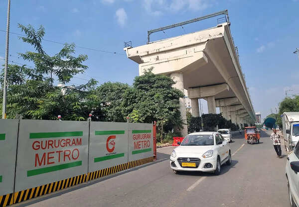 Sector 45 metro station may get a hub linking metro & buses