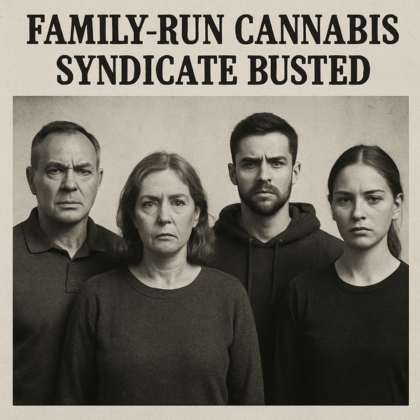 Family-run cannabis syndicate busted; 6 held in Aligarh