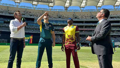 Australia vs West Indies 3rd T20I Highlights: West Indies won by 37 runs; Australia clinch series 2-1