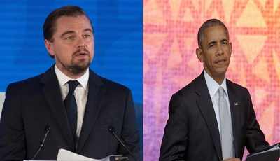 Barack Obama and Leonardo DiCaprio to discuss climate change