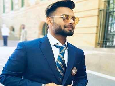 Rishabh Pant joins team in Manchester ahead of India-Pakistan clash