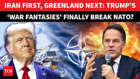 Iran War Fuels Trump&rsquo;s Greenland Push? NATO Rift Deepens Before U.S. Midterms | Watch