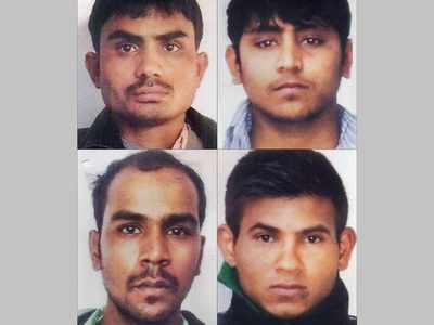 Nirbhaya rape case convicts to be hanged on March 20 at 5.30 am