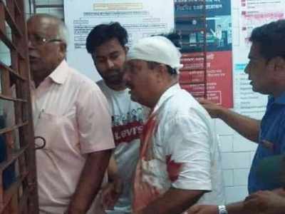 West Bengal BJP MP Arjun Singh suffers head injury in clash, blames police