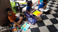 Visakhapatnam: Children celebrate Raja Sri Vikram Dev Varma’s 150th birth anniversary 