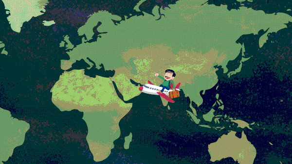 What would you do if you had a million dollars? Leave the country?