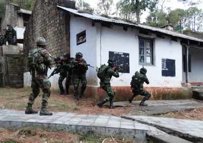 Joint Indo -Thailand military exercise in Himachal Pradesh