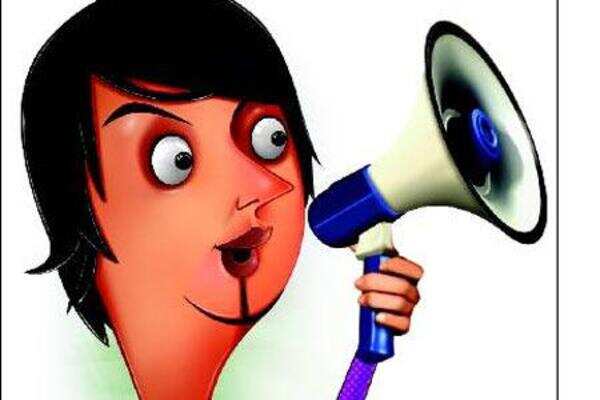 What rules? Loudspeakers a must at Puja even near hospitals