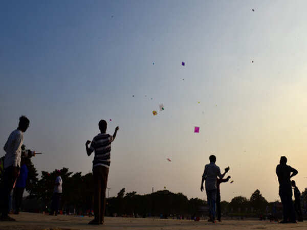 Kite festival adds dash of colour to Miramar beach