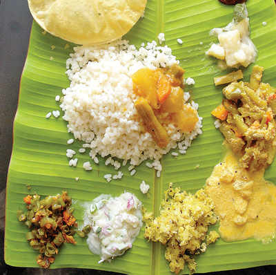 Today, Kerala cuisine enjoys its day in the sun