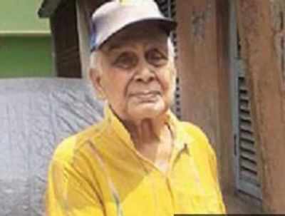 Kolkata: This nonagenarian is fighting alone for a crime-free Cossipore
