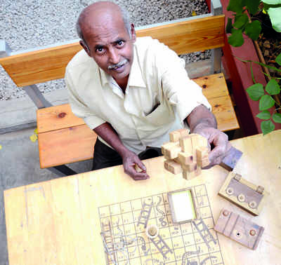Out of the box: Want to be happy in life? Follow NV Balasubramanyam’s advice: Either solve puzzles or, better still, make them