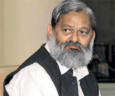 Sabarmati ke Sant lyrics insult to freedom fighters: Haryana minister Anil Vij