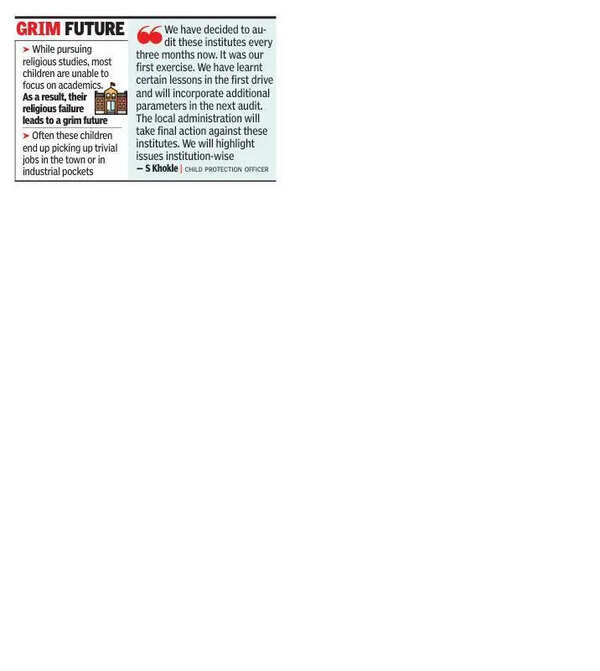 Audit in Alandi dharmashalas exposes overcrowding, poor food & neglect