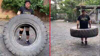 Exercise video of BJP MP who defeated Jyotiraditya Scindia goes viral 